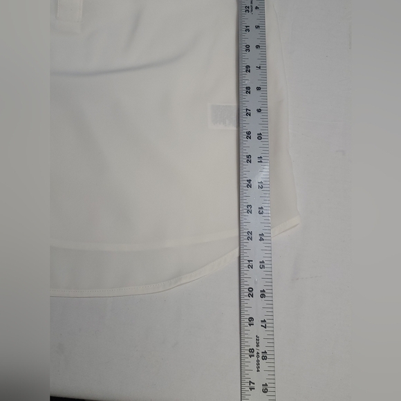 J.Crew Popover Placket Marine Salt Long Sleeve Blouse Size Petite XS - Picture 8 of 12